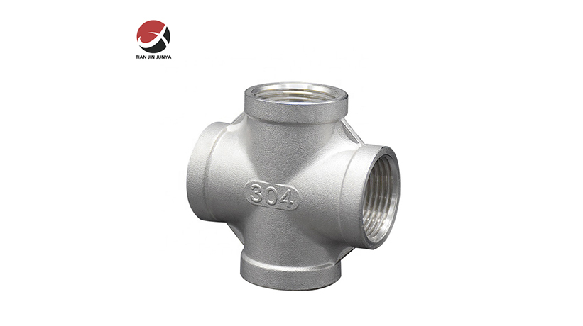 不(bú)鏽鋼等徑四(sì)通管件