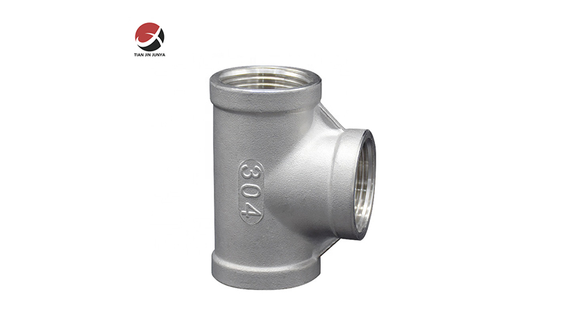 不鏽鋼等(děng)徑三通管件(jiàn)