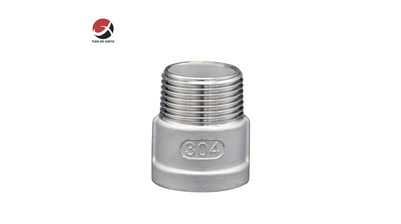 不鏽(xiù)鋼内外牙絲(si)扣異型接頭(tóu)管件