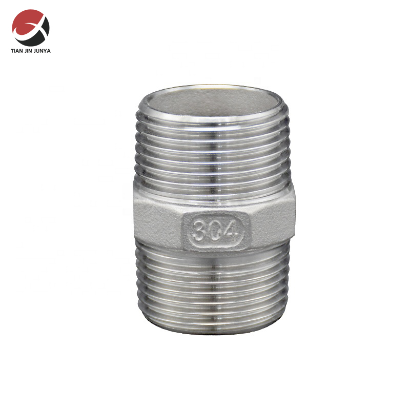 不鏽鋼六角(jiǎo)外絲接頭