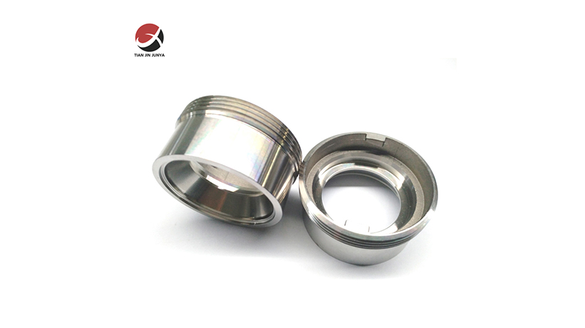 精密(mi)鑄造不鏽鋼機(jī)械設備零部件(jian)（來圖來樣定