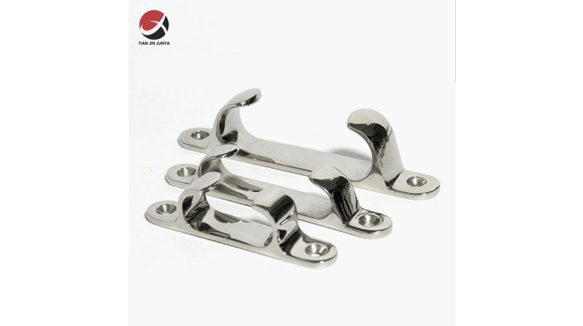 峻雅鑄造(zao)不鏽鋼定制(zhì)船用導纜樁(zhuang)（來圖來樣定(dìng)