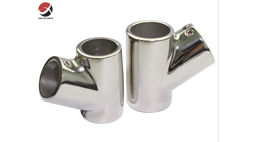  不(bu)鏽鋼60度三通(tōng)船用五金配(pei)件