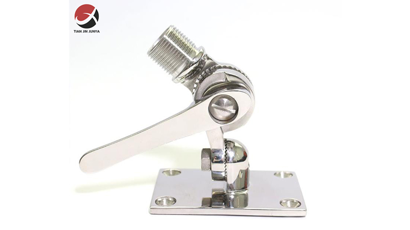 不(bú)鏽鋼316船用五(wu)金配件-底座(zuo)調節式天線(xian)
