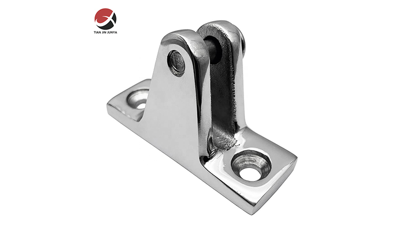 峻雅(yǎ)鑄造 不(bú)鏽鋼船(chuan)用配件(jian)