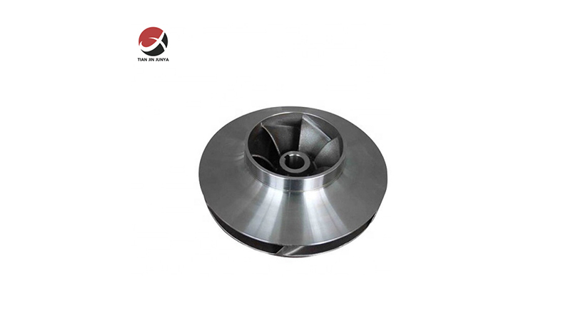 峻(jun4)雅不鏽(xiu)鋼鑄造(zao)來圖定(dìng)制泵體(tǐ)泵配件(jian)