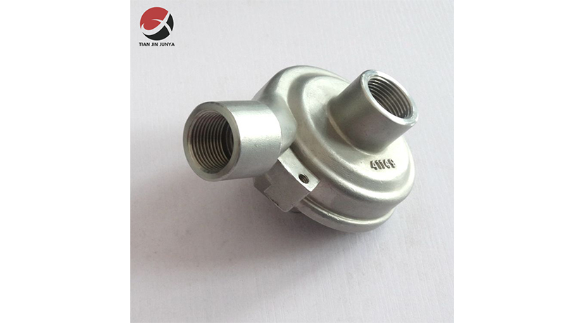 不(bú)鏽鋼鑄(zhu)造來圖(tu)定制泵(bèng)體泵配(pèi)件