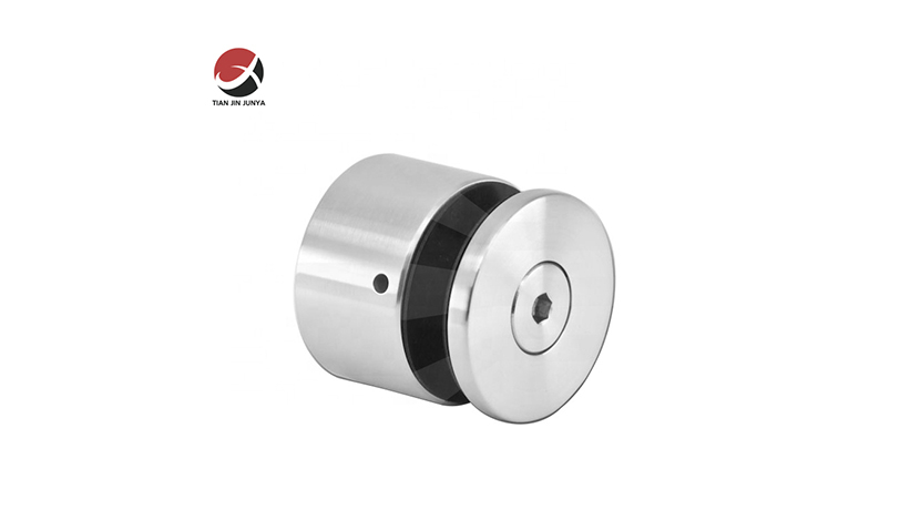 不鏽鋼(gāng)鑄造 圓(yuan)形玻璃(lí)夾