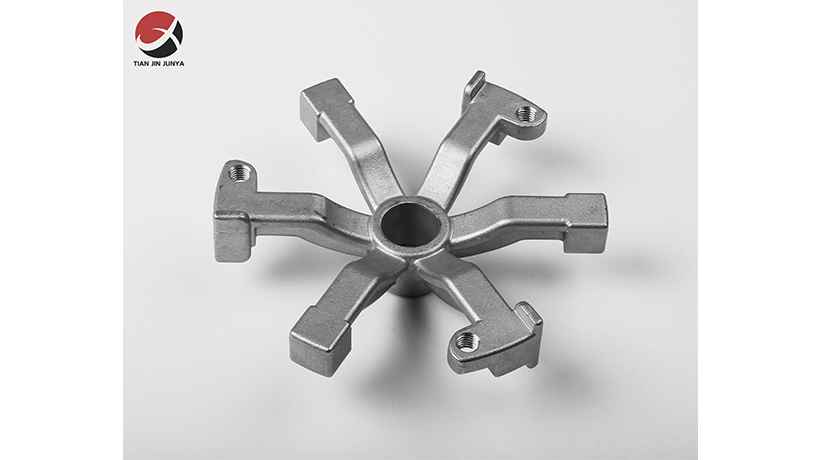 不鏽(xiu)鋼鑄造(zao) 定制轉(zhuan)椅基座(zuo)