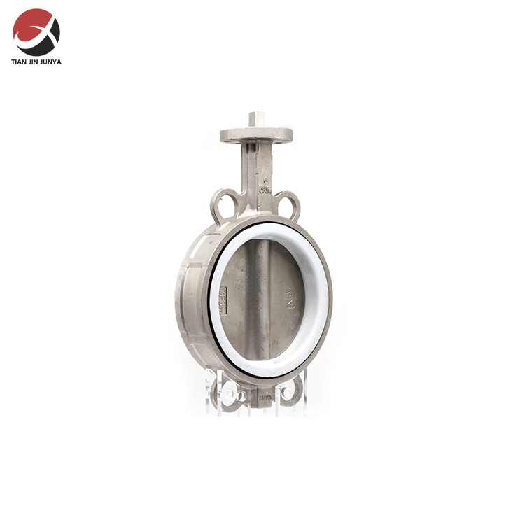 不鏽鋼鑄造(zao)定制蝶閥