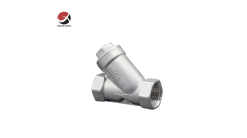 不鏽鋼Y型(xíng)絲扣過濾器