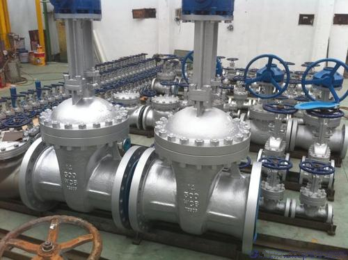 法(fa)蘭連接(jiē)的閥門(men)安裝說(shuo)明