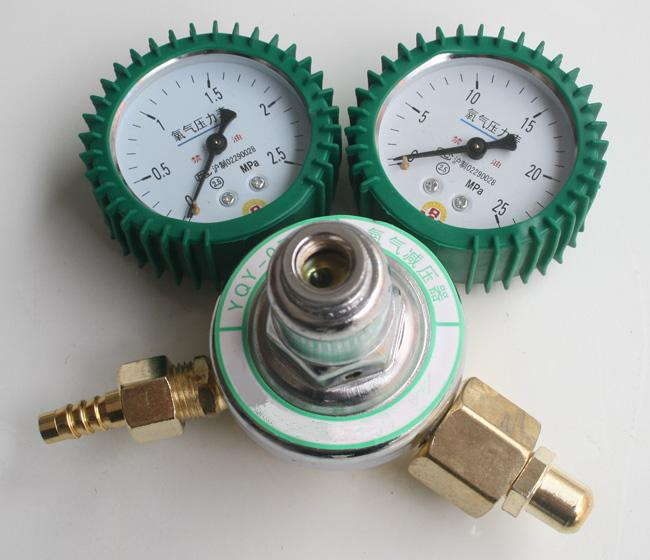 氧氣減壓(ya)閥的工作原(yuan)理