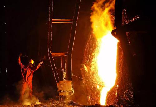 鋼殼中(zhōng)頻爐漏爐、穿(chuan)爐事故預防(fang)措施